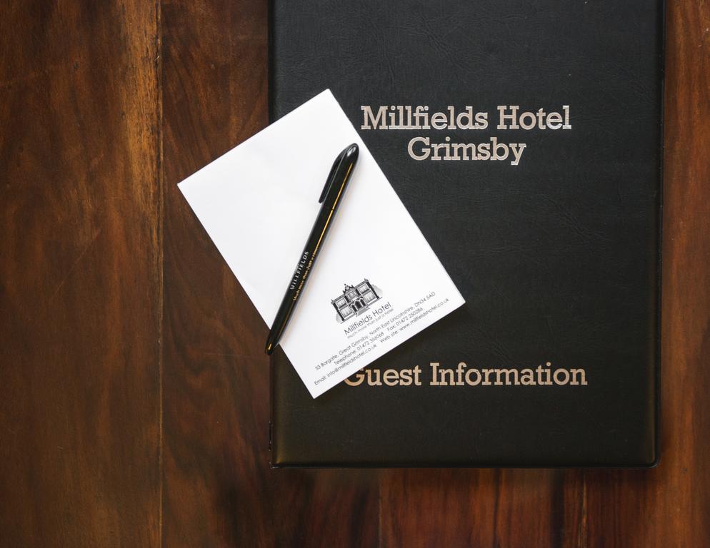 Millfields Hotel Grimsby Rom bilde